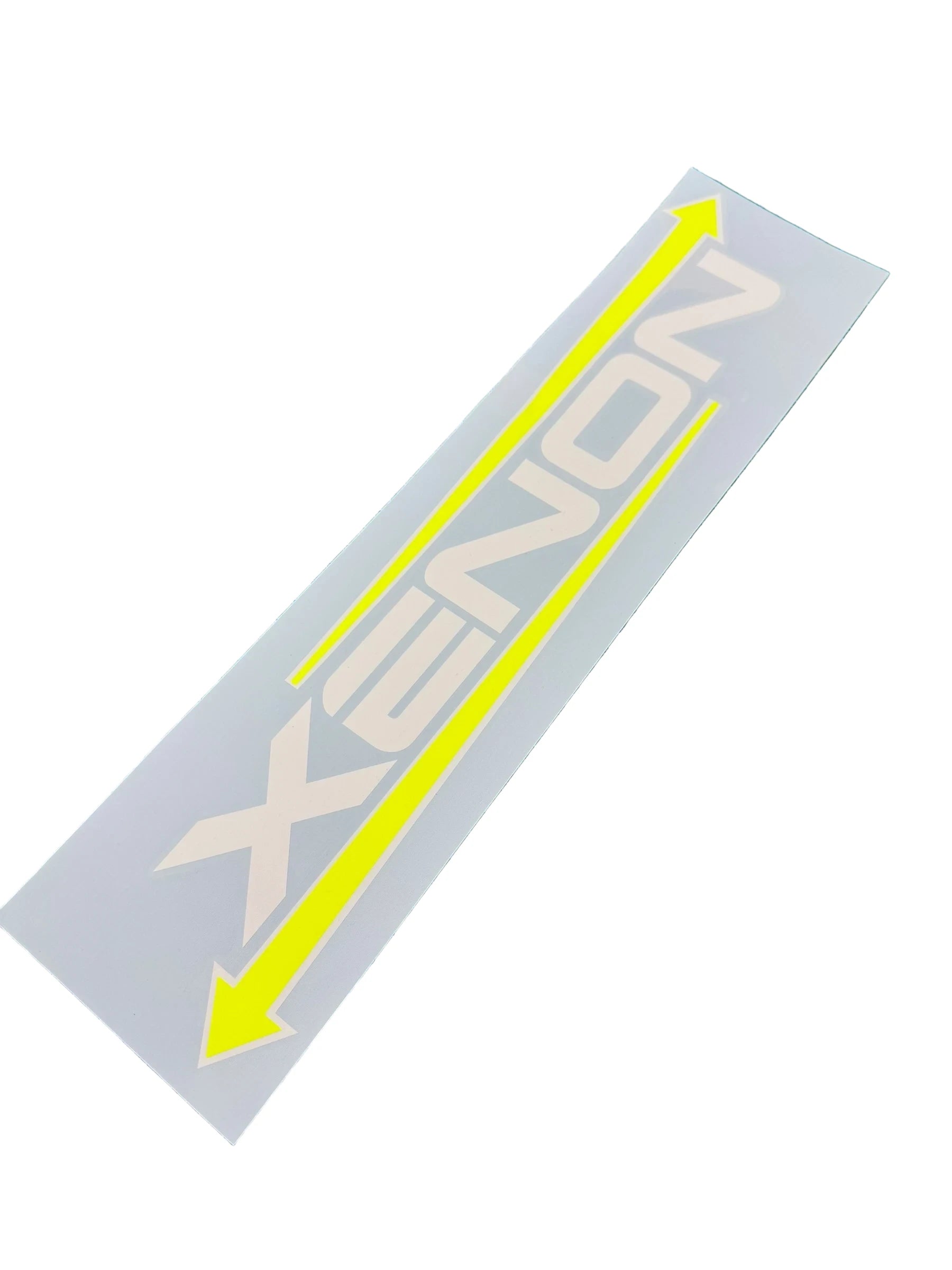 Xenon vinyl sticker
